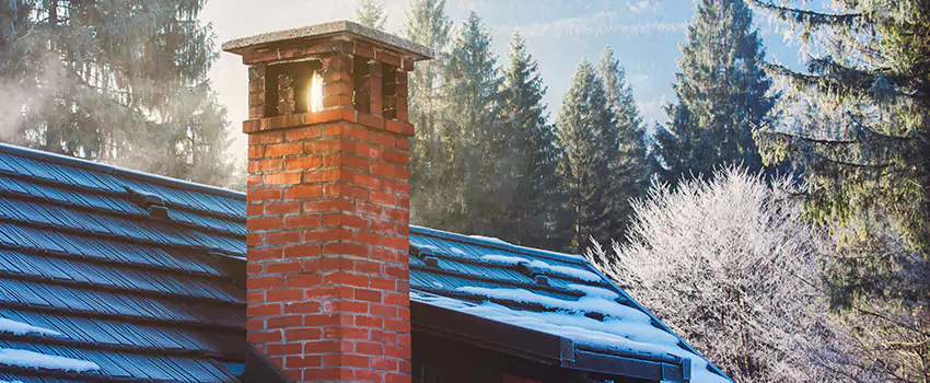 Chimney Crown Replacement in Frankfort, Indiana