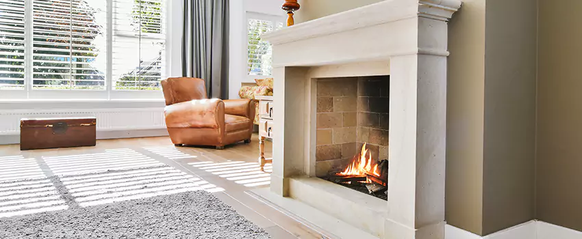 Vintage Fireplace Refacing in Frankfort, Indiana